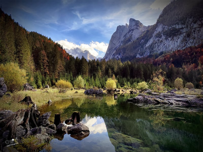 Gosausee im Herbst